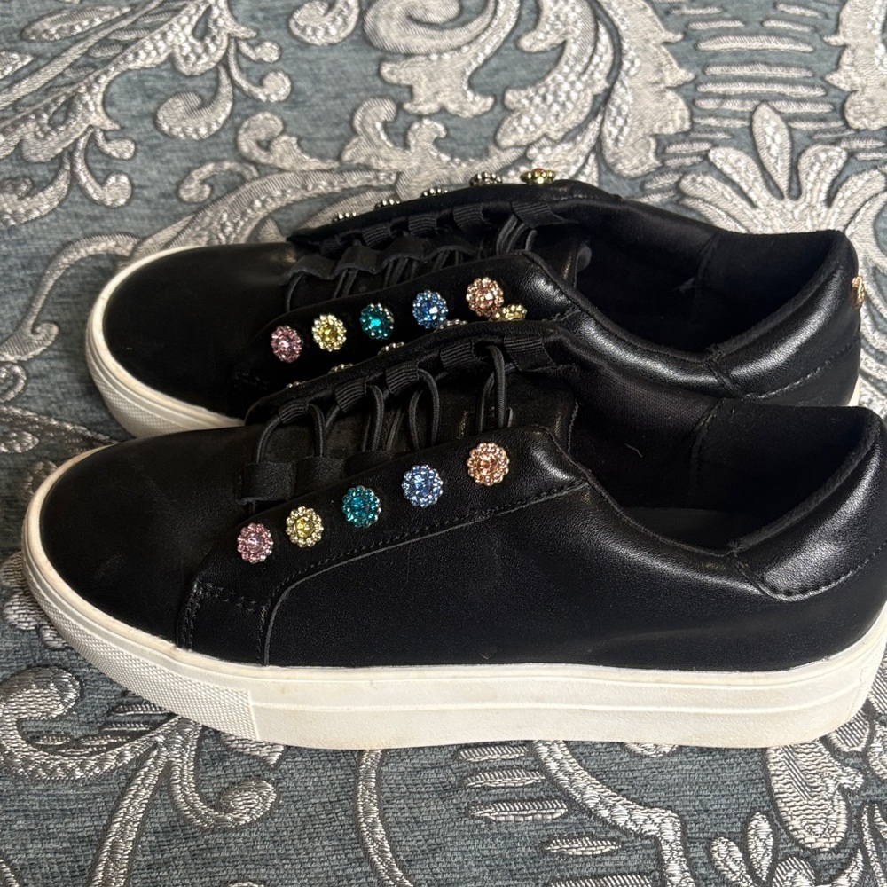 Kurt Geiger KIDS MINI LIVIAH SNEAKER - Picture 3 of 6